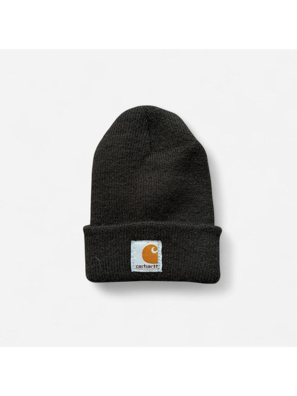 Carhartt Kid's Grey and Black Hat